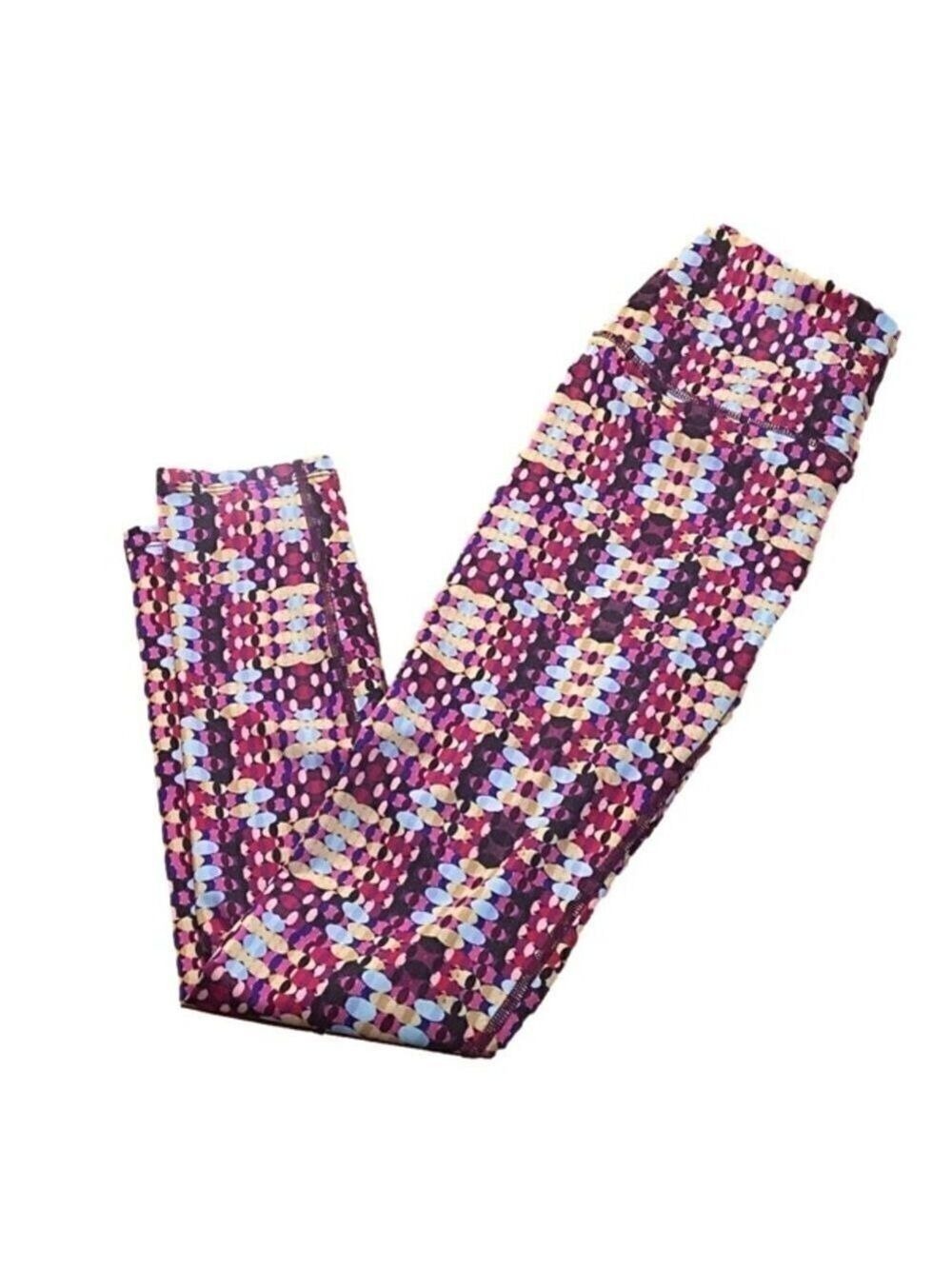 FP Movement by Free People Multicolor Lose Control Leggings Extra Small